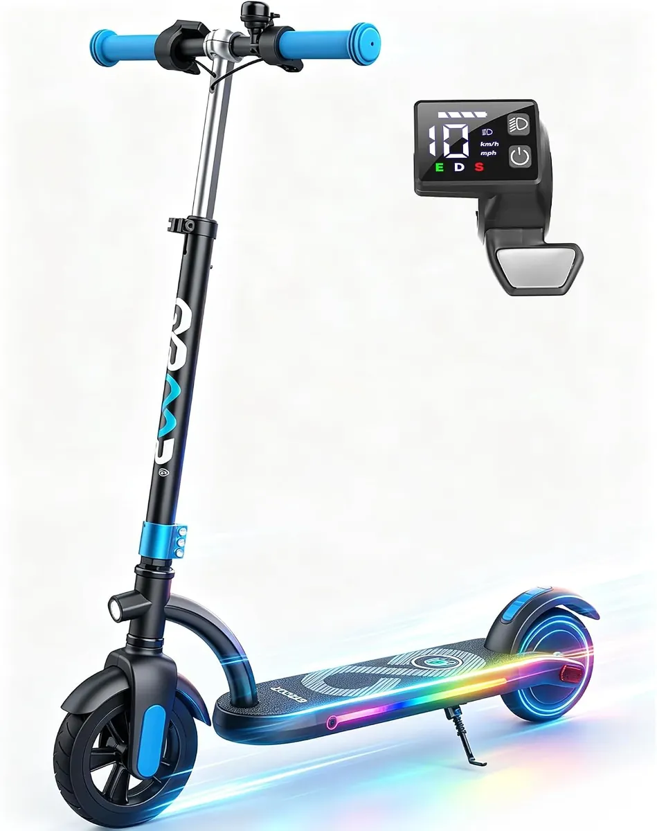 Gyroor H40 Kids Electric Scooter w/ LED Lights