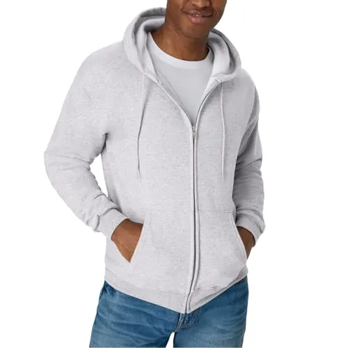 Hanes Men’s Zip-Up Hoodie