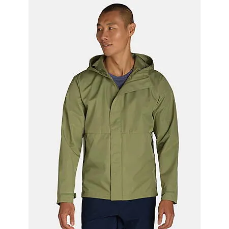 Ozark Trail Men's Hooded Rain Jacket