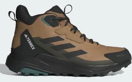 adidas Men's Terrex Anylander Mid Top Rain.RDY Hiking Sneakers