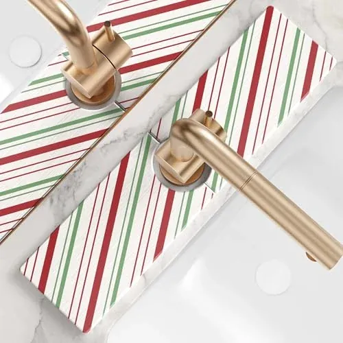 Christmas Faucet Mat