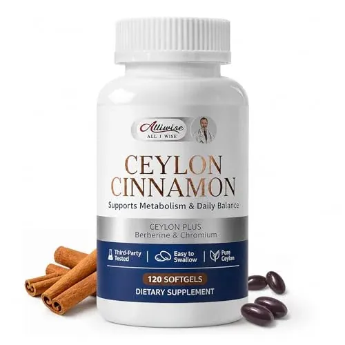 Ceylon Cinnamon + Berberine Capsules
