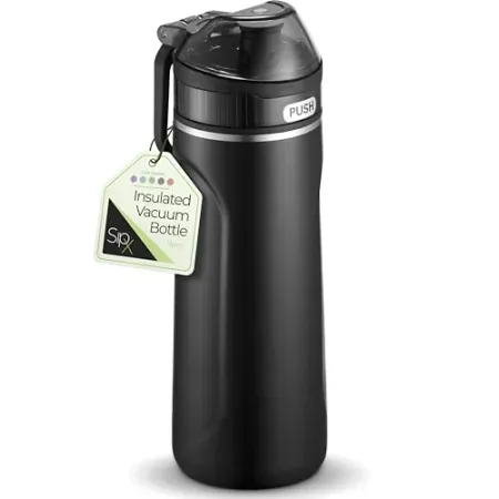 SipX 18oz Insulated Water Bottle