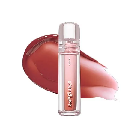 ETUDE Over Glowy Glossy Lip Stain Tint (Various Shades)