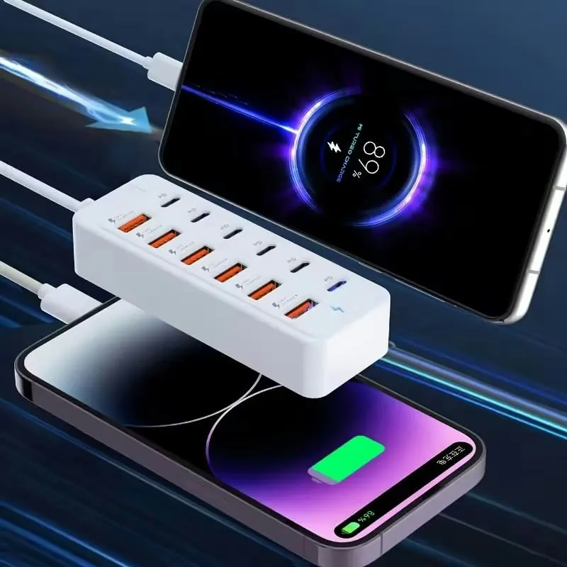 12-Port USB Power Strip