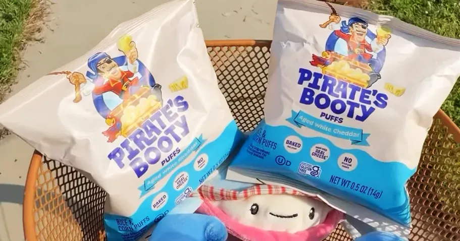 Pirate’s Booty Cheddar Puffs 0.5oz 24-Count