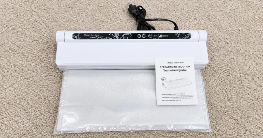 Compact Vacuum Sealer