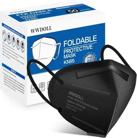 50-Pack WWDOLL KN95 Face Masks