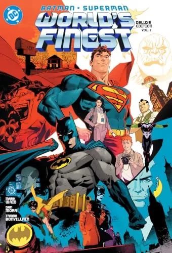 DC Batman/Superman: World's Finest: The Deluxe Edition Vol. 1 Hardcover Book
