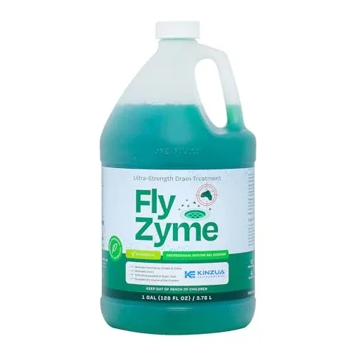 Fly Zyme Citronella Enzyme Cleaner 1 Gallon