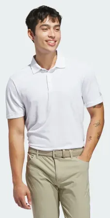 adidas Men's Ultimate365 Jacquard Polo Shirt