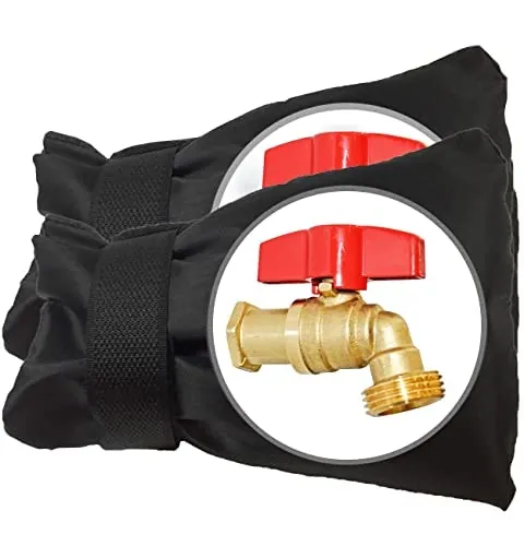 Porolir Outdoor Faucet Cover 2-Pack