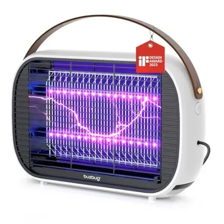 Buzbug 2800V Indoor LED Bug Zapper (up to 2100 sq ft)