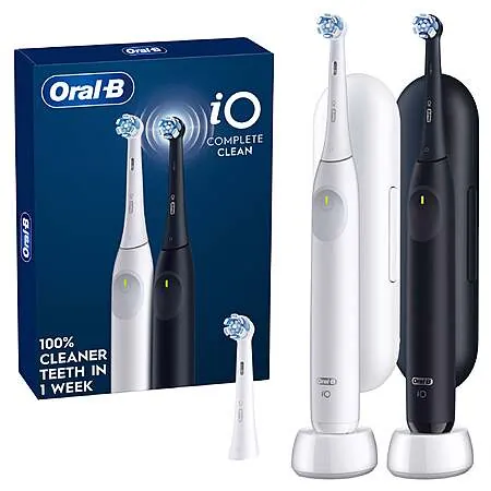 Costco Members: 2-Pk Oral-B iO Series 2 Complete Clean Electric Toothbrush