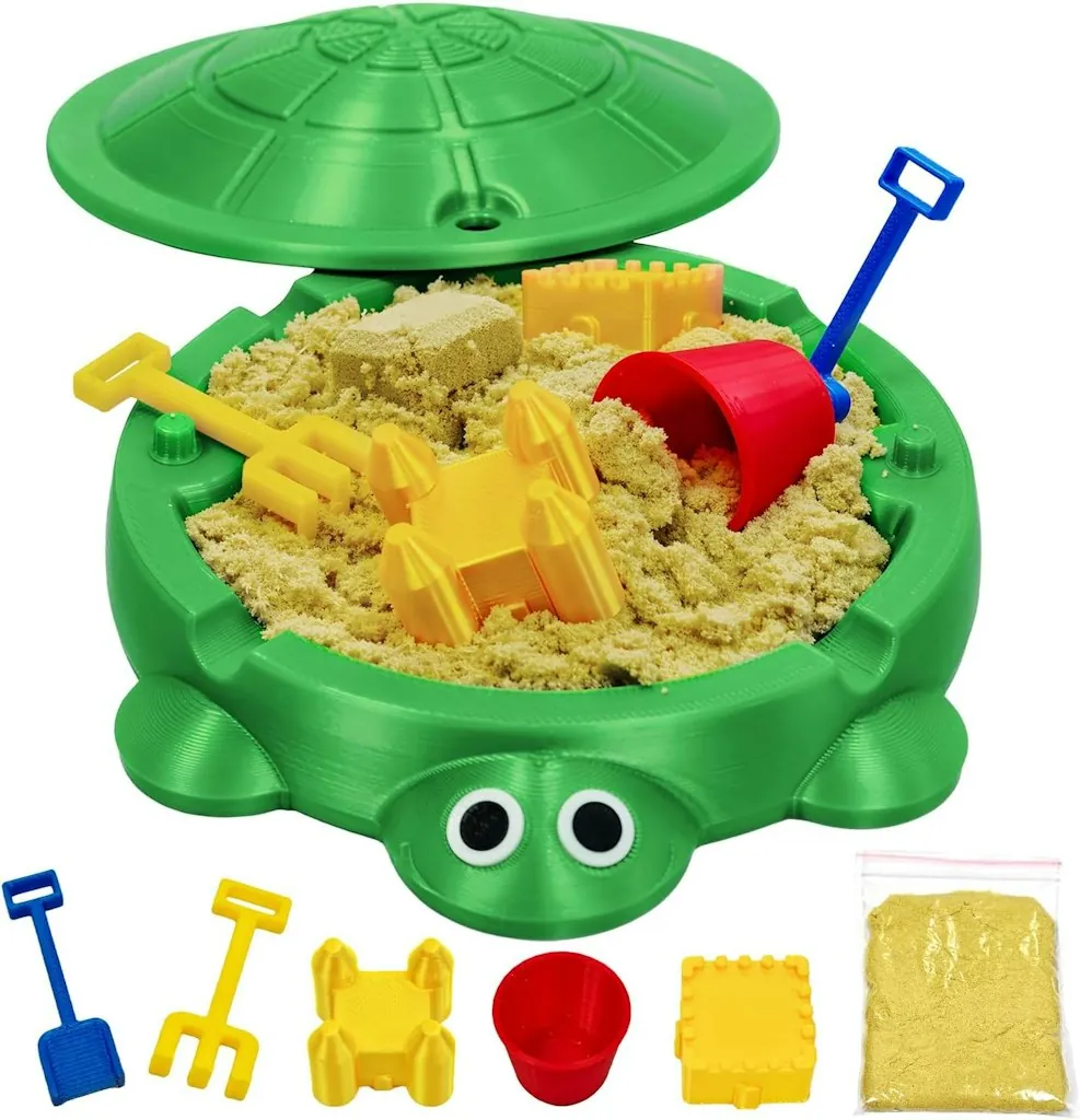 Mini Turtle Sandbox Zen Garden