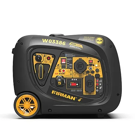 Refurb: FIRMAN 3650W Remote Start Inverter Generator