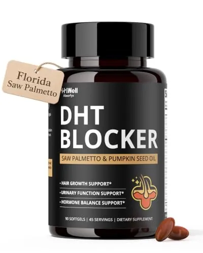 DHT Blocker for Men 10-in-1 Hair Growth Supplement