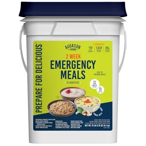 Augason Farms 2 Week 1 Person Emergency Food Supply