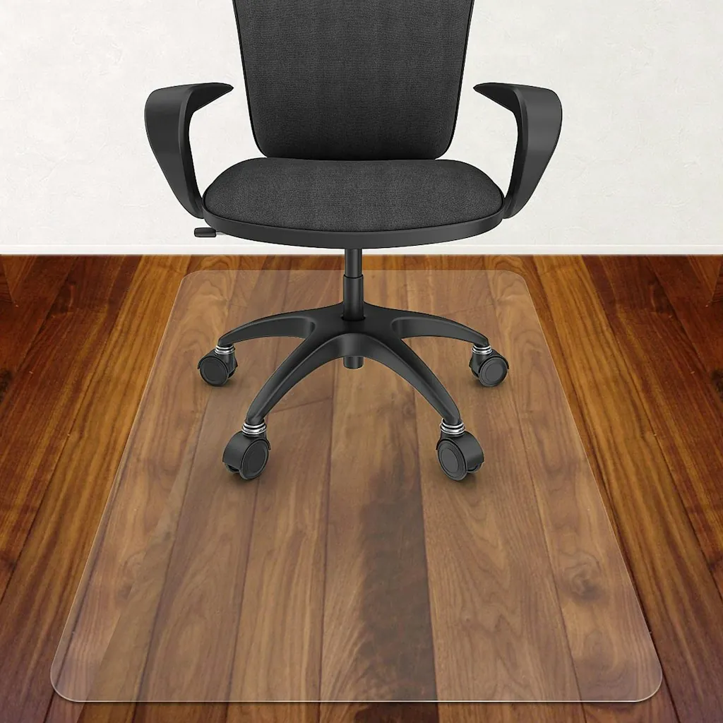 30" x 48" Clear PVC Office Chair Mat