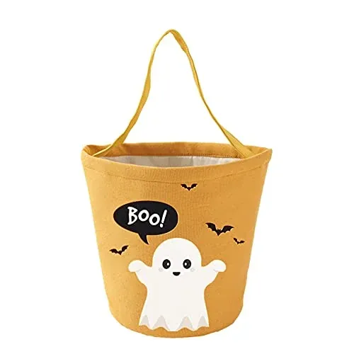 Halloween Trick or Treat Buckets 6-Pack