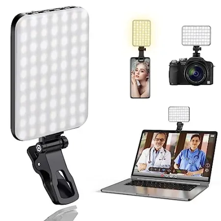 ALTSON 60 LED Portable Rechargeable Selfie Light