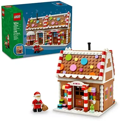 LEGO Iconic Festive Gingerbread House