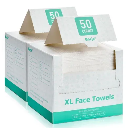100-Count Borje XXL Disposable Face Towels