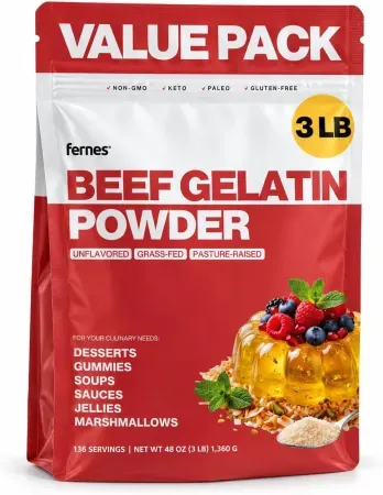 Fernes Beef Gelatin Powder (3lb)