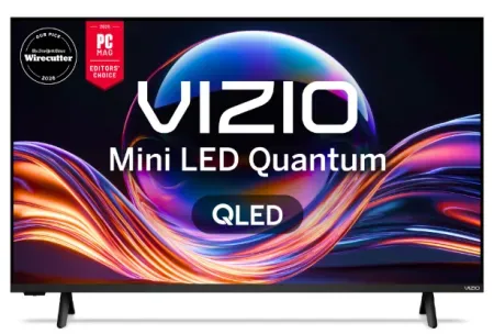 VIZIO 43" Mini LED Quantum 4K QLED HDR Smart TV (2026)