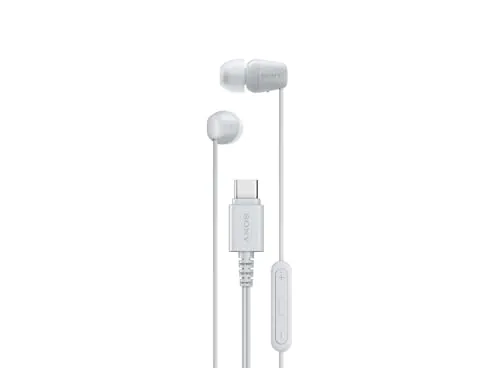 Sony IER-EX15C USB-C Plug Wired in-Ear Headphones