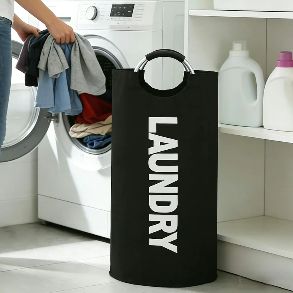 90L Laundry Basket
