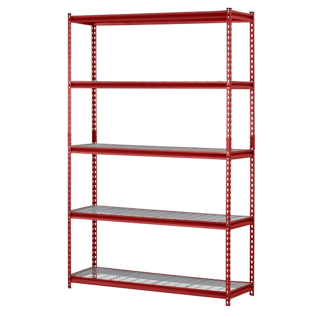 Muscle Rack 5-Tier Steel Shelving Storage Unit