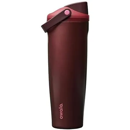 40-Oz Owala FreeSip Sway Insulated Stainless Steel Water Bottle (2 Colors)