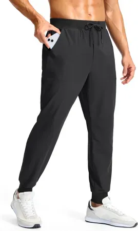 Soothfeel Men's Slim-Fit Golf Joggers
