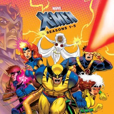Marvel Comics: X-Men: The Complete 1992-1997 Animated Series (Digital SD)