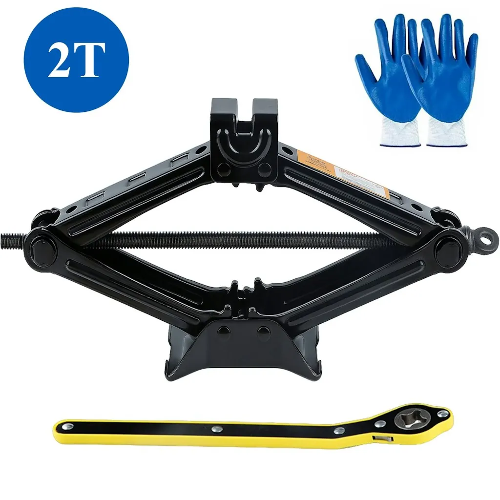 Universal Car Tire Jack Kit