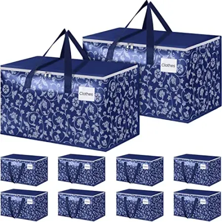 10-Pack HomeHacks 100L Moving Bags