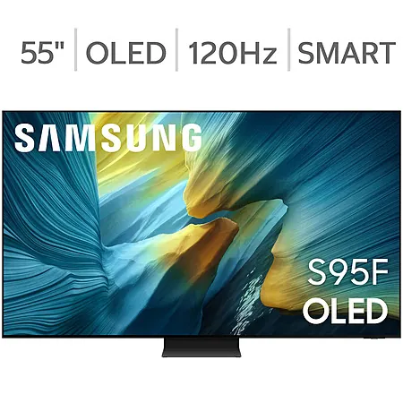 Select Costco Stores: 55" Samsung S95F 4K 120Hz OLED Smart TV + 5-Yr Warranty