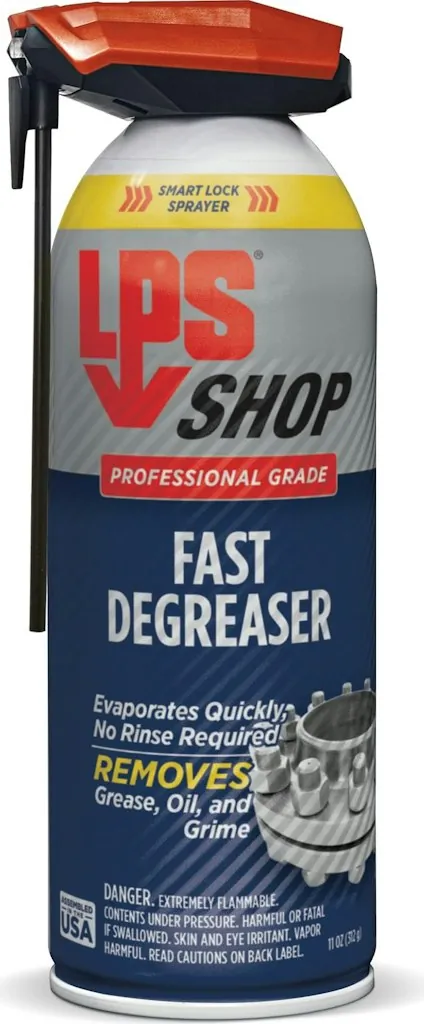 LPS Shop Fast Degreaser Aerosol Spray