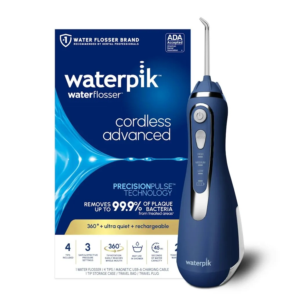Waterpik Cordless Advanced Portable Water Flosser