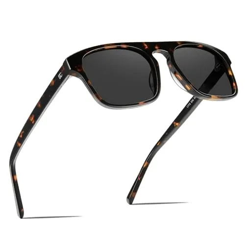 Bircen Men's Polarized Acetate Sunglasses