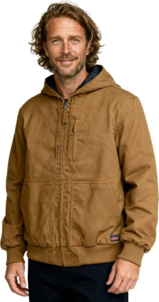 Genuine Dickies Men's Insulated Duck Canvas Jacket