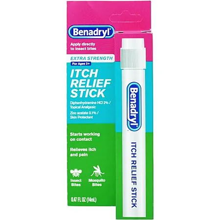0.47-Oz Benadryl Extra Strength Itch Relief Stick for Insect Bites
