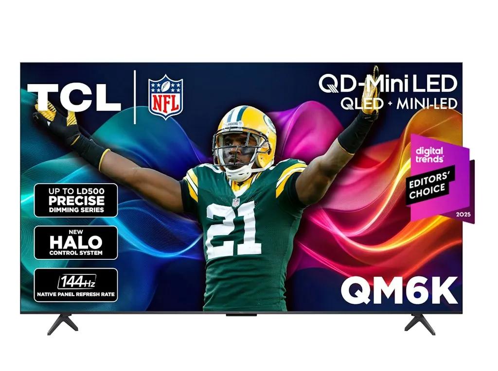 TCL QM6K Series 75QM6K 75" 4K QLED Mini LED UHD Smart TV