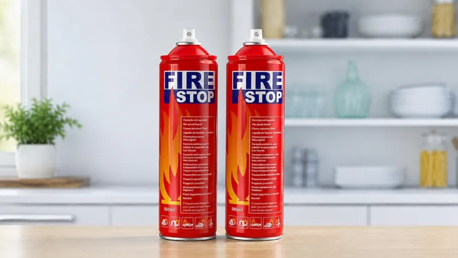 AmzBoom Fire Extinguisher 2-Pack