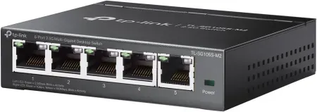 TP-Link TL-SG105S-M2 5-Port 2.5G Unmanaged Ethernet Switch