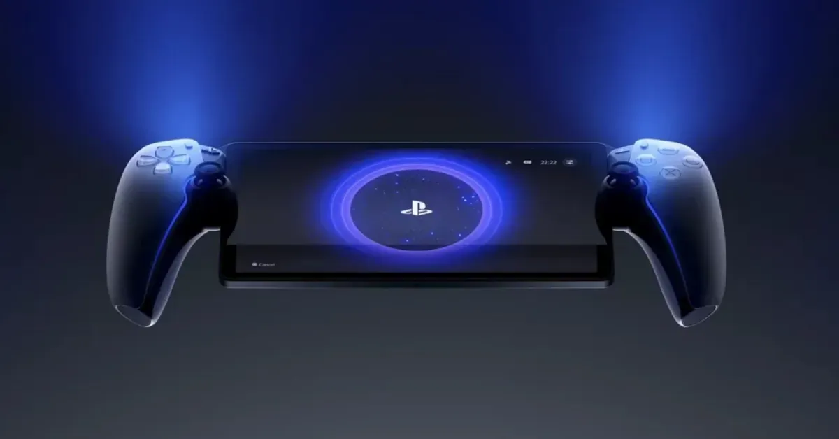white PlayStation Portal remote players