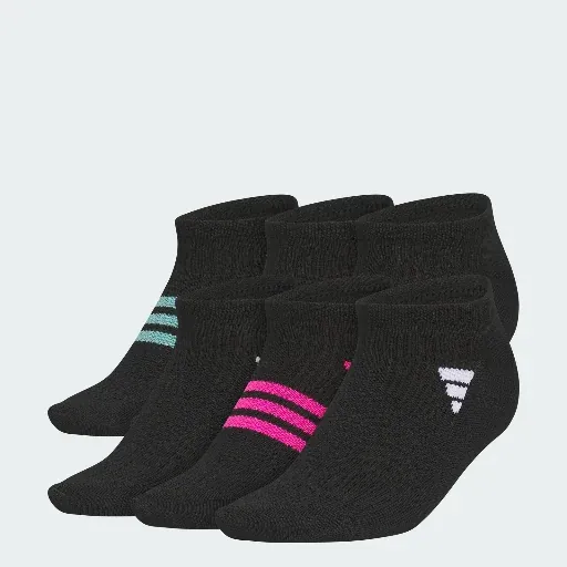Adidas Women's Superlite 3.0 6-Pack No-Show Socks