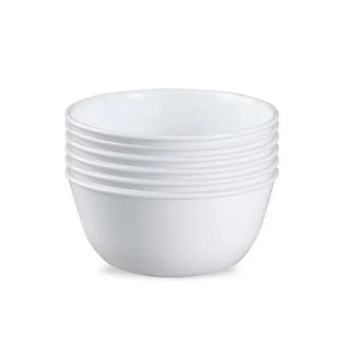 6-Piece 28-Oz Corelle Vitrelle Soup/Cereal Bowls Set (Winter Frost White)