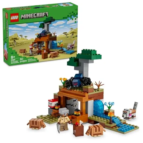 LEGO Minecraft The Armadillo Mine Expedition Building Set (21269)